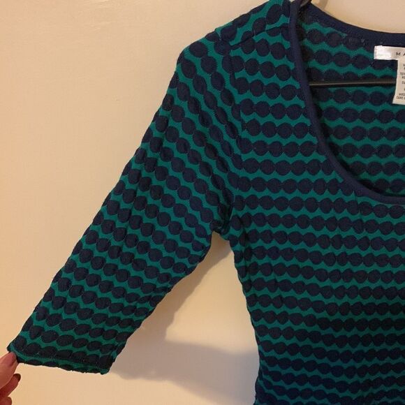 Max studio polka dot peplum dress - Picture 2 of 7